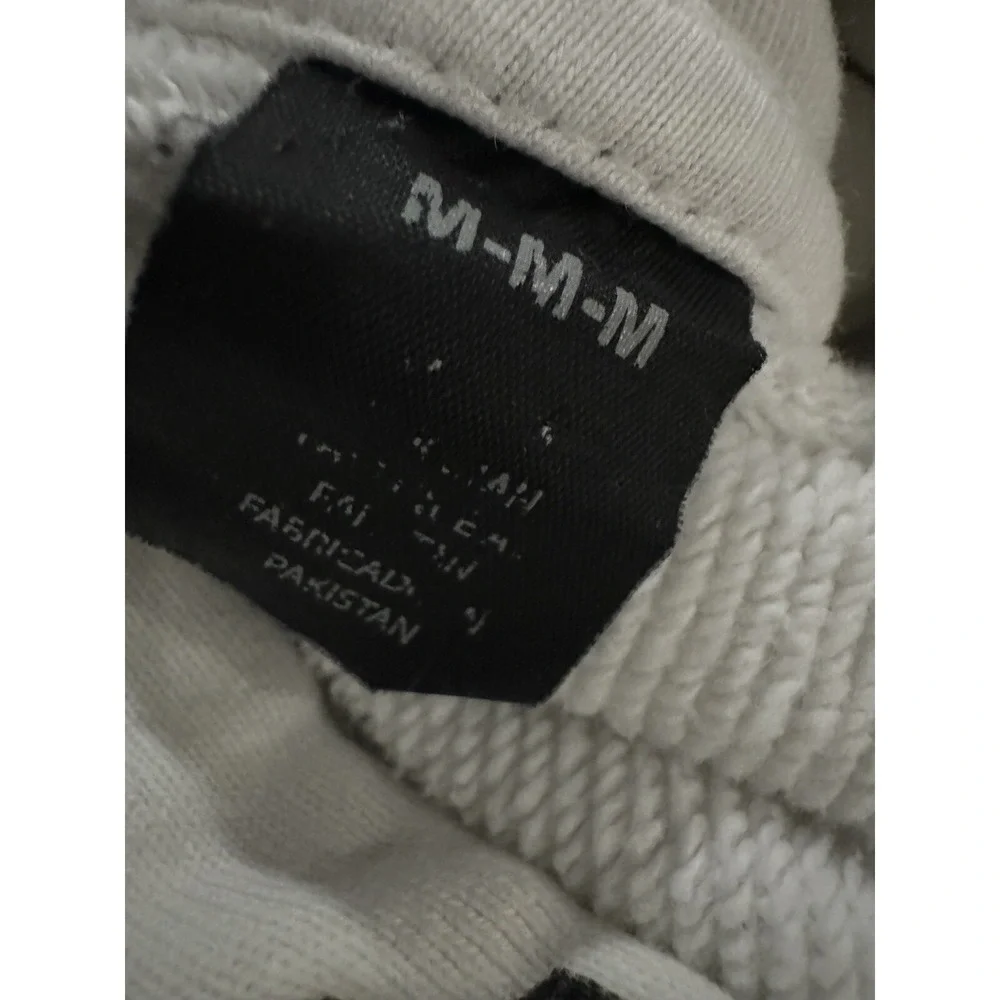 Levis Relaxed Fit Skate Graphic Pullover Hoodie in Zebra White Mens Medium